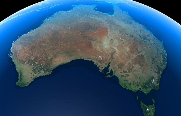 Геологи: Австралию `шатает`из-за зим в Европе и России
